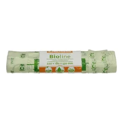 1069646 - COMPOSTEERZAKKEN 10L 20ST BIOLINE