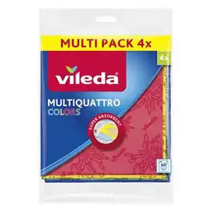 1064626 - VILEDA MULTIQUATTRO DOEK 4P