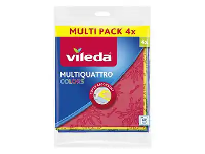 1064626 - VILEDA MULTIQUATTRO DOEK 4P