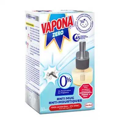 1074484 - VAPONA ZERO LIQUID REFILL