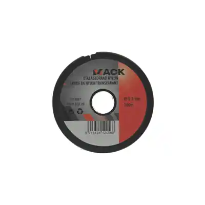 1014887 - ETALAGEDRAAD NYLON HASPEL 0,5MM 100M