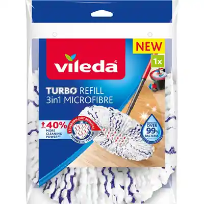 1066785 - VILEDA TURBO 3-IN-1 VERVANGING
