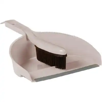 1067441 - RUBBERBORSTEL + STOFBLIK ELEKTROSTATISCH-VOOR HAREN