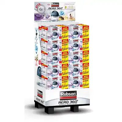 1064851 - RUBSON DISPLAY AERO 360 24PC