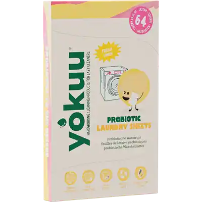 1074768 - YOKUU 64 WASSTRIPS FRESH LINEN