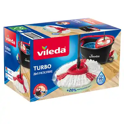1073565 - VILEDA TURBO SET MOPSET