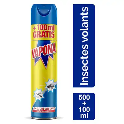 1002983 - VAPONA SPR.VLIEG.INSECT.500 + 100ML