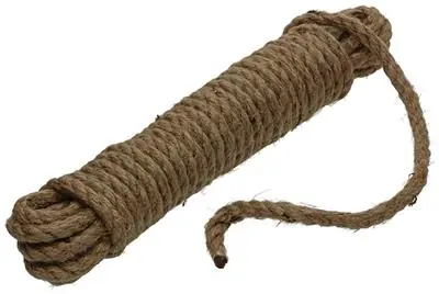 1013968 - JUTETOUW GEDRAAID STRENG 10MM 10M