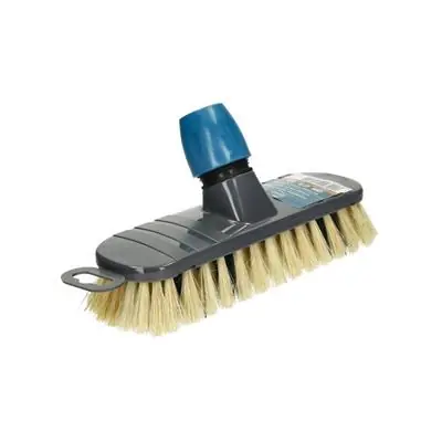1069627 - PVC SCHUURBORSTEL TAMPICO 23CMHYBRIDE AANSLUITING LINEA
