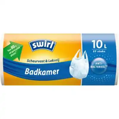 1067260 - SWIRL PEDAALEMMERZAK ANTIBAC HANDVAT BADKAMER 10L/37