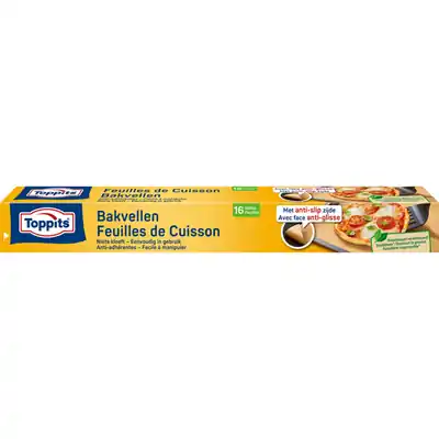 1067533 - TOPPITS BAKVELLEN ANTI-SLIP 16STUKS