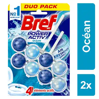 1005729 - BREF WC POWER ACTIV OCEAN 2X51GR