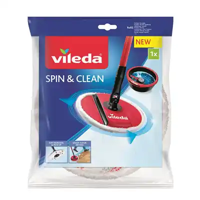1064320 - VILEDA SPIN & CLEAN VERVANGING