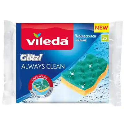 1066630 - VILEDA SCHUURPONS GLITZI ALWAYS CLEAN