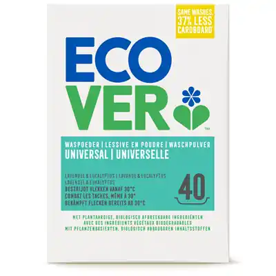 1067366 - ECOVER WASPOEDER UNIVERSAL 3KG