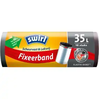 1067537 - SWIRL PEDAALEMMERZAK FIXEERBAND 35L 10 STUKS