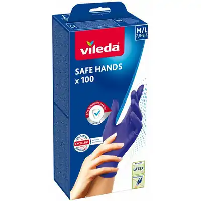 1070144 - HANDSCHOENEN SAFE HANDS X100 M/L