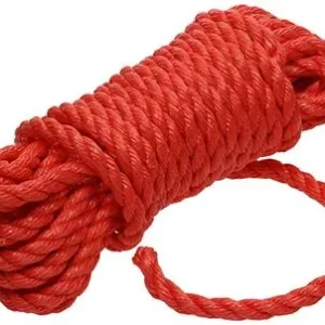 1014929 - PP GEDRAAID ORANJE STRENG 12MM 10M