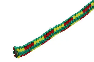 1014942 - SPORTTOUW PP GEVLOCHTEN STRENG8MM 20M