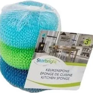 1063303 - POLYESTER PANNENSPONS 3 STUKS SB