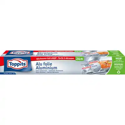 1067524 - TOPPITS ALU-FOLIE 24M 29,5CM RECYCLED