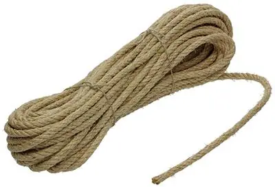 1014958 - SISAL GEDRAAIDE STRENG 8MM CA 20M