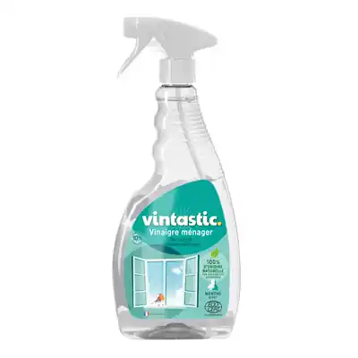 1074540 - VINTASTIC SPRAY MUNT 10% 750MLNATUURLIJK SCHOONMAAKAZIJN