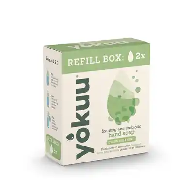 1074752 - YOKUU 2 REFILL HANDZEEP THYME & SEA SALT