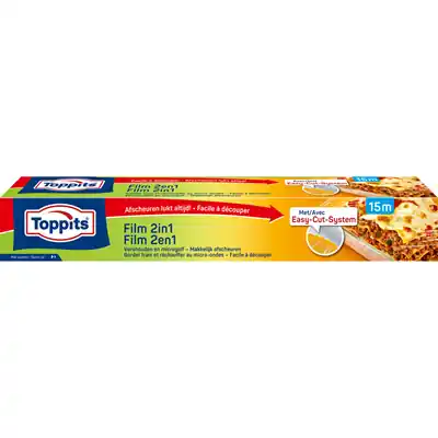 1067527 - TOPPITS FILM 2-IN-1 15M 29,5CM SWOOSH