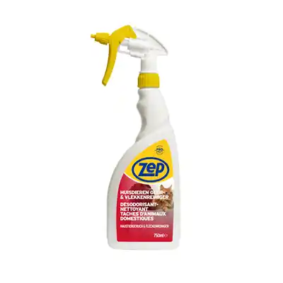 1070055 - HUISDIERENGEUR- & VLEKKEN REINIGER 750ML