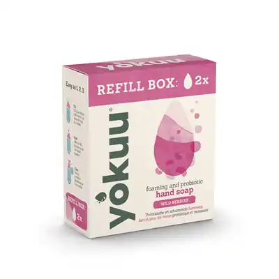 1074751 - YOKUU 2 REFILL HANDZEEP WILD BERRIES
