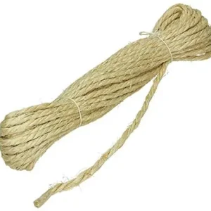 1014957 - SISAL GEDRAAIDE STRENG 4MM CA 20M