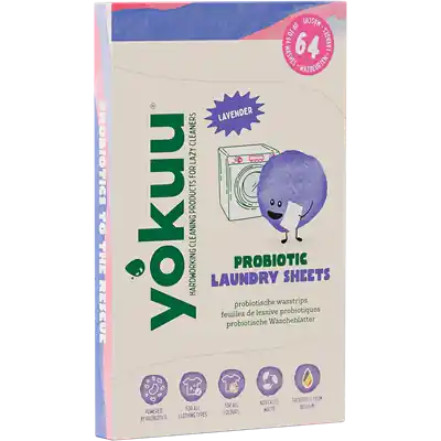 1074767 - YOKUU 64 WASSTRIPS LAVENDER
