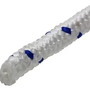 1013979 - PP GEVLOCHTEN WIT/BLAUW STRENG12MM 15M