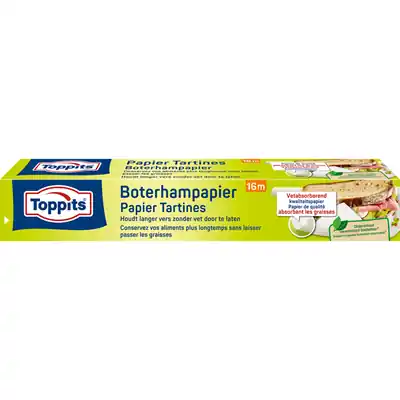 1067526 - TOPPITS BOTERHAMPAPIER 16M
