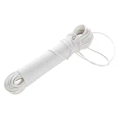 1072121 - WASLIJNDRAAD PP WIT STRENG 3MM 60M MET STAALDRAAD KERN
