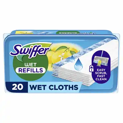 1074686 - SWIFFER WET REFILLS CITRUS X20