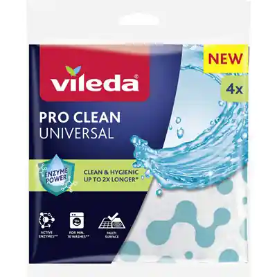 1078255 - PRO CLEAN MULTI-GEBRUIKSDOEK 4 PACK
