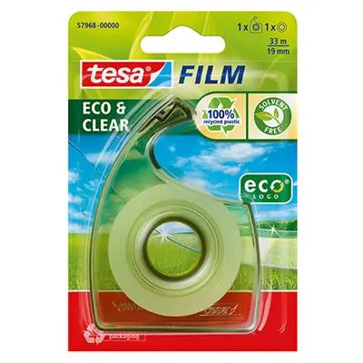 1059244 - TESAFILM ECO & CLEAR 33M:19MM, BLISTER