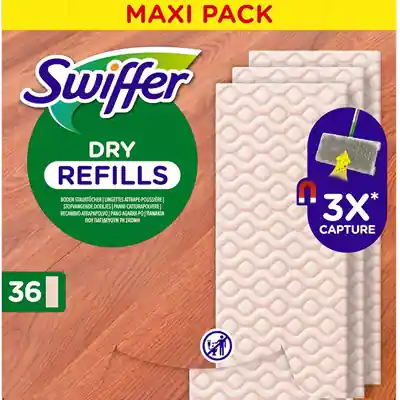 1074698 - SWIFFER DRY REFILL HOUT X36