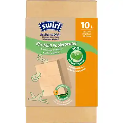 1077957 - SWIRL VUILNISZAK BIO PAPIER10L