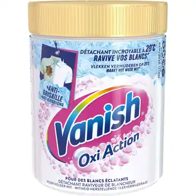 1077904 - VANISH WHITE POWDER 940GR