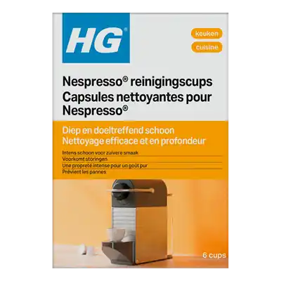1064646 - HG NESPRESSO REINIGINGSCUPS