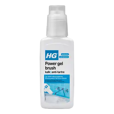 1074205 - HG POWER GEL BRUSH KALK