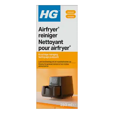 1064648 - HG AIRFRYER REINIGER 0,25L