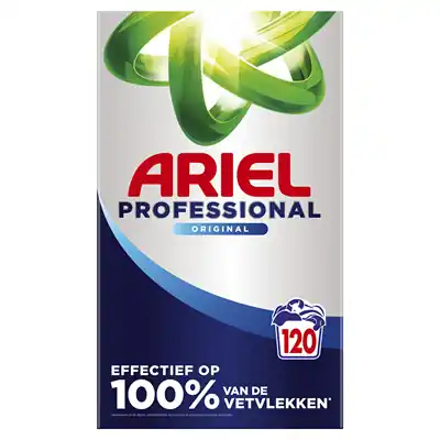 1074747 - ARIEL PROF POEDER ORIGINAL 120WASBEURTEN 6,6KG