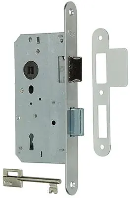 1014135 - 1 DUBBEL INSTEEKSLOT L/R A1356 YALE 50MM