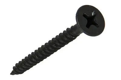 1020283 - GIPSPLAATSCHROEF ZWART GEFOSFAT. 1000 ST 3,5 X 35MM