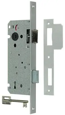 1019015 - 1 DUBBEL INSTEEKSLOT L/R A1353 YALE 50MM