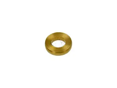 1019169 - 12 RINGEN VOOR PAUMELLEN MESSING 8,2X15X3MM